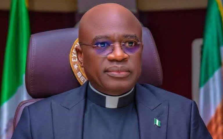 Benue State Governor, Hyacinth Alia