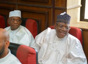 former Jigawa Governor Sule Lamido in court
