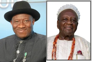 former President Goodluck Jonathan and elder statesman Obong Victor Attah