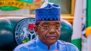 Minister of State for Defence, Alhaji Bello Matawalle