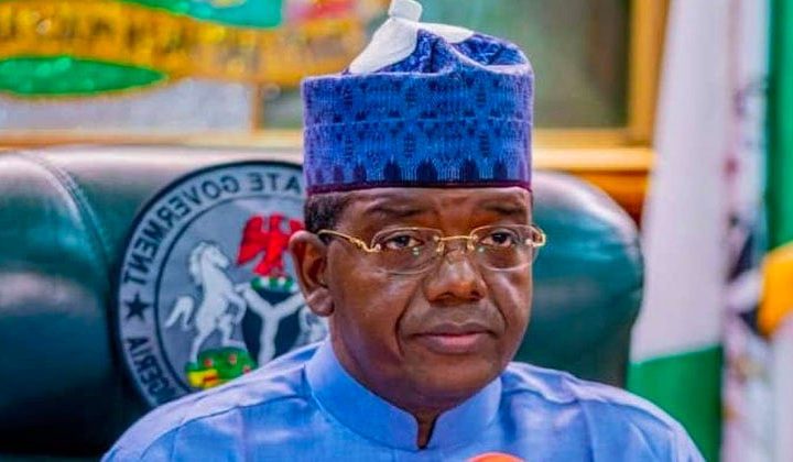 Minister of State for Defence, Alhaji Bello Matawalle