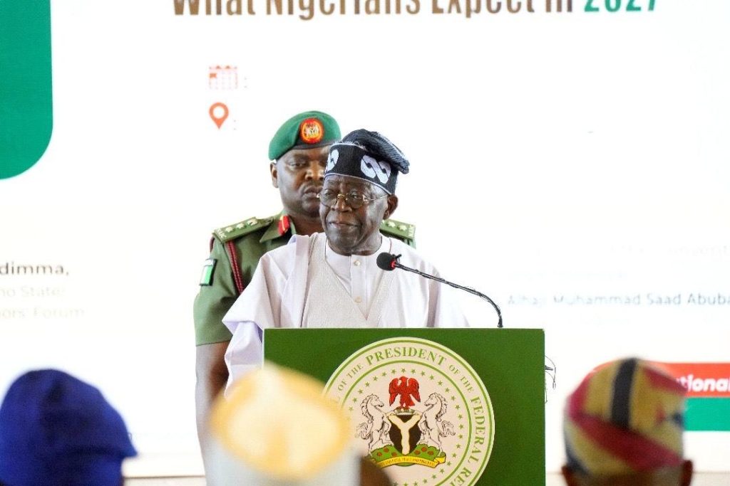 President Bola Tinubu