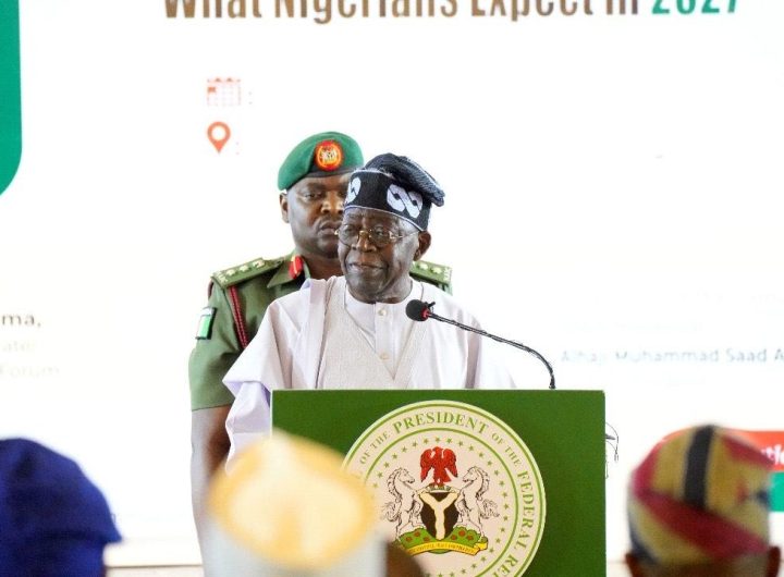 President Bola Tinubu