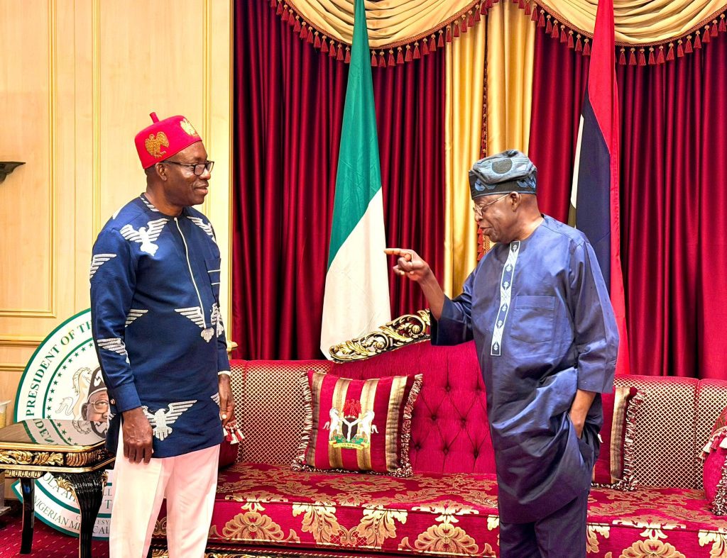 President Tinubu congratulates Anambra State Governor Charles Soludo
