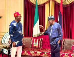 President Tinubu congratulates Anambra State Governor Charles Soludo