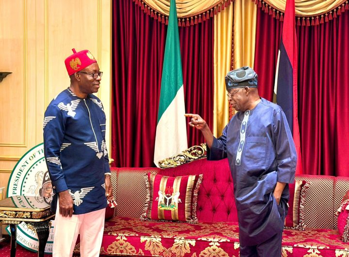 President Tinubu congratulates Anambra State Governor Charles Soludo