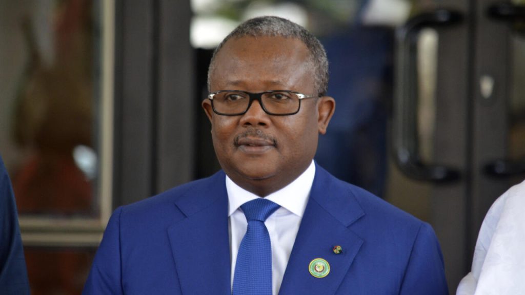 Deposed Guinea-Bissau President Umaro Embaló
