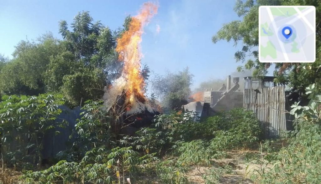 Nigerian Army raids Boko Haram stronghold in Bula Daloye, recovers hidden IEDs, weapons 2 Nigerian Army raids Boko Haram stronghold in Bula Daloye, recovers hidden IEDs, weapons