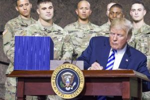 US President Donald Trump