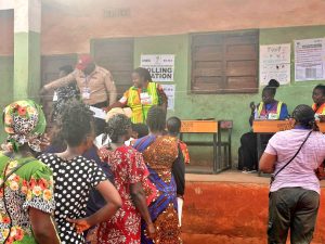 Anambra decides Voting in Anambra election