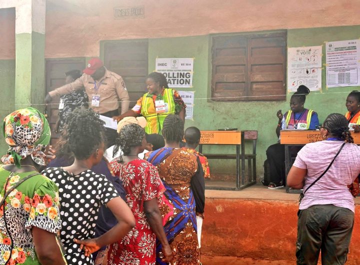Anambra decides Voting in Anambra election