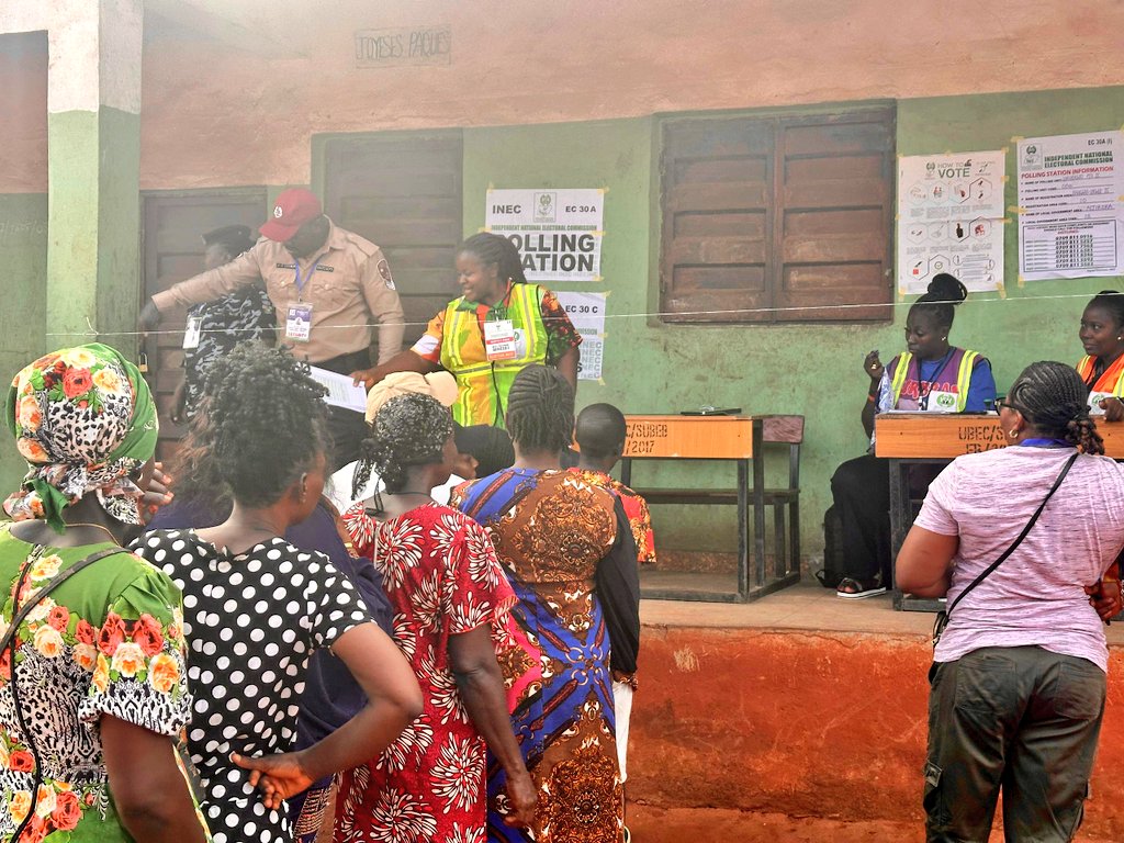 Anambra decides Voting in Anambra election