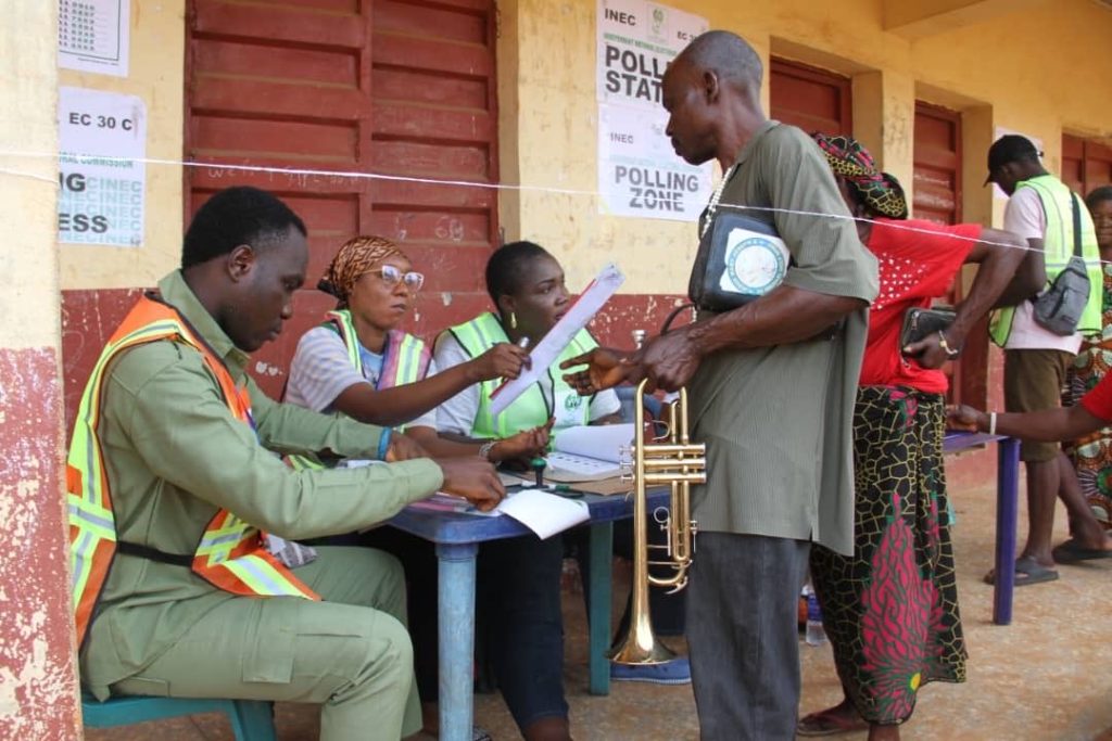 Anambra decides Voting in Anambra election