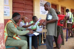 Anambra decides Voting in Anambra election