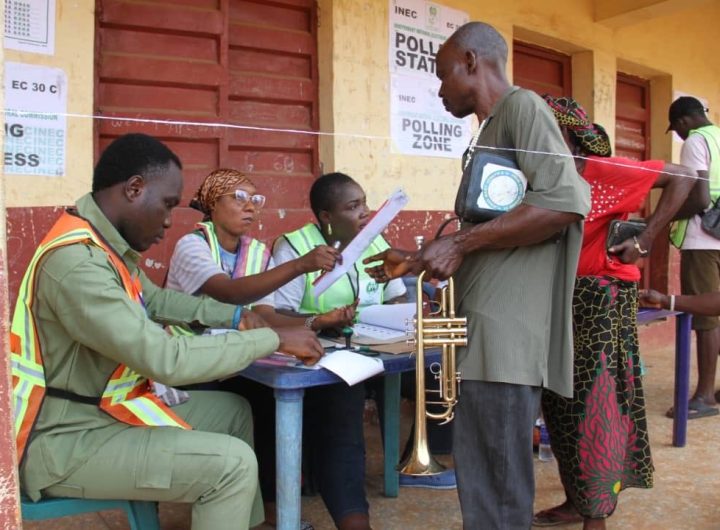 Anambra decides Voting in Anambra election