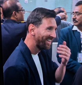 Messi arrives in India, to unveil 70-ft statue of himself on historic ‘GOAT’ tour