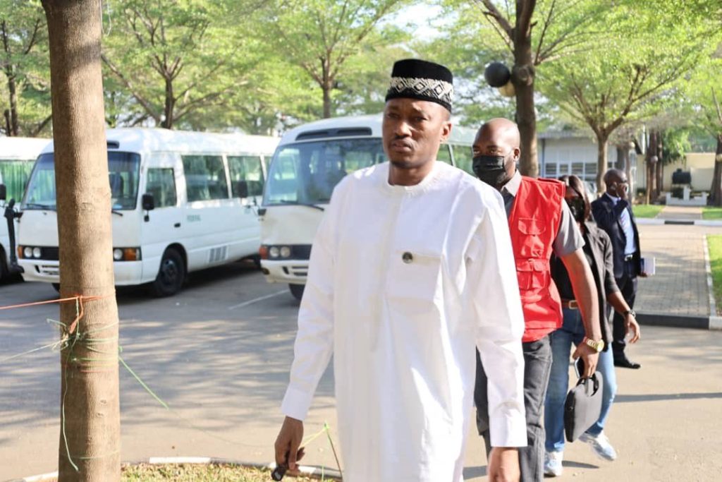 EFCC arraigns Bauchi Commissioner in court