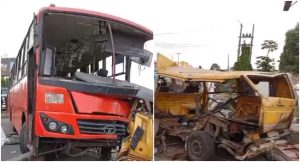 8 Month Old Baby Woman Die In Lagos accident