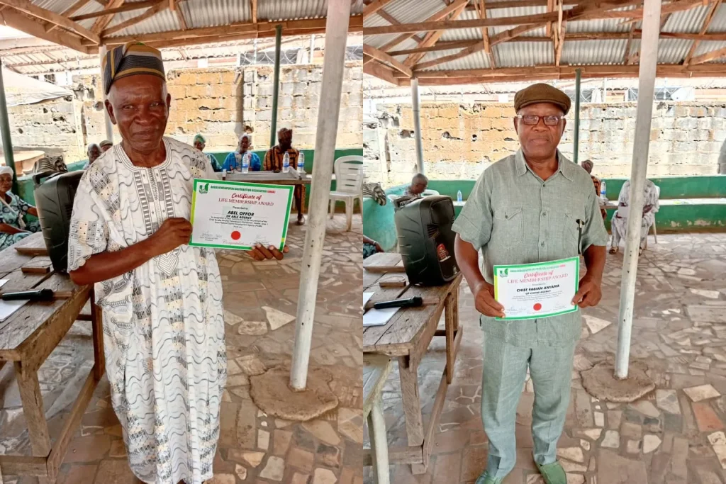 ANDA honours founding members Abel Offor, Fabian Anyama with Life Membership Awards 2 ANDA awards Able Offor and Chifab