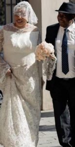 SGF George Akume reportedly weds Ex-wife of Ooni of Ife, Queen Zaynab