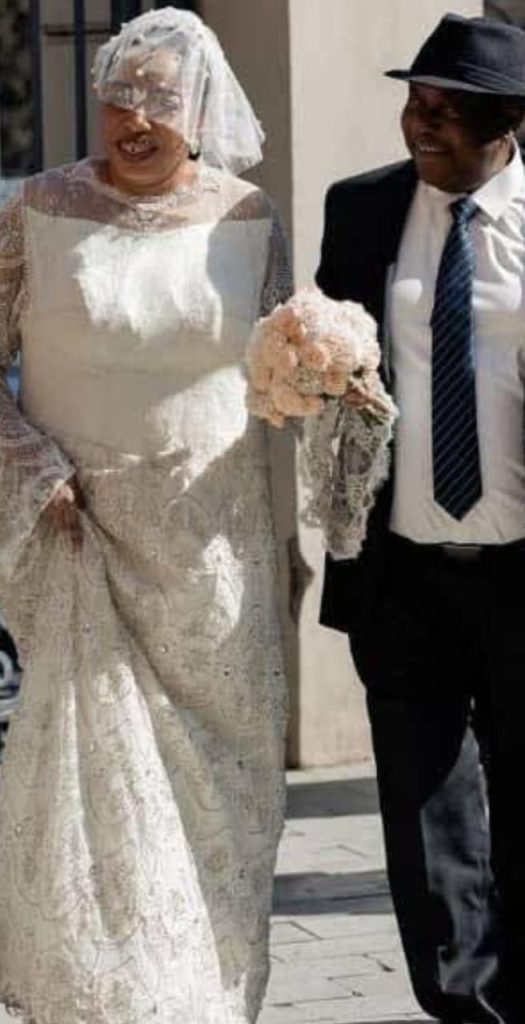 SGF George Akume reportedly weds Ex-wife of Ooni of Ife, Queen Zaynab