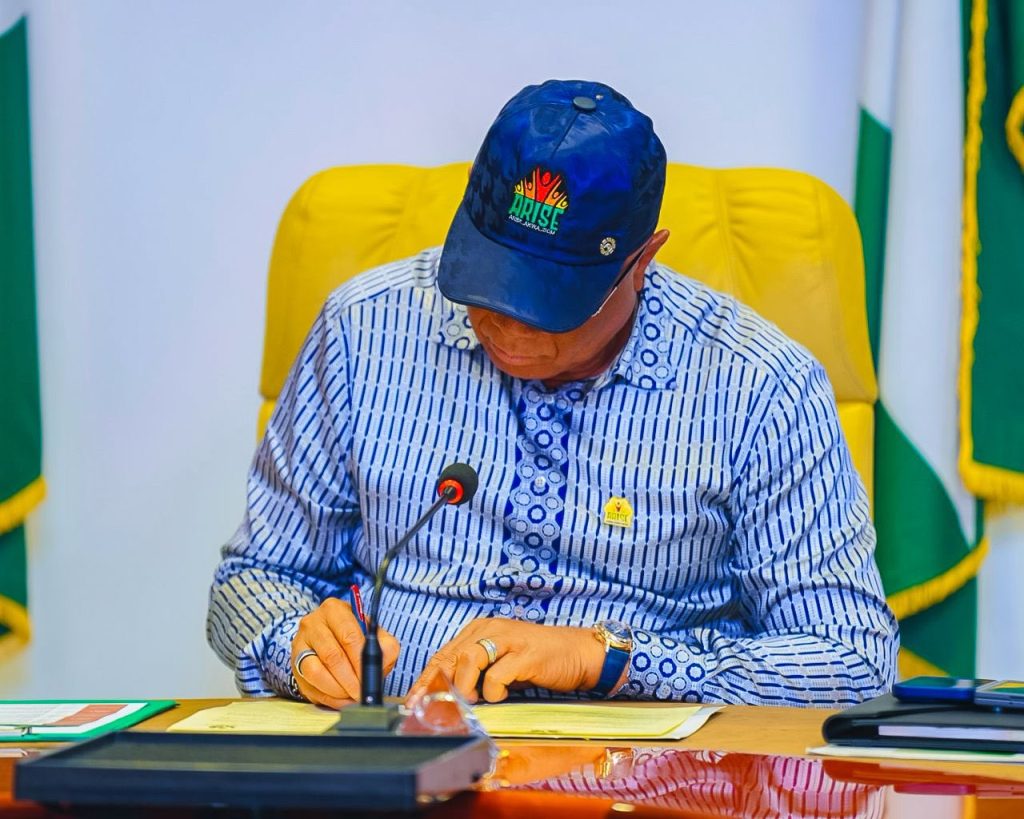 Akwa-Ibom State Governor, Umo Eno