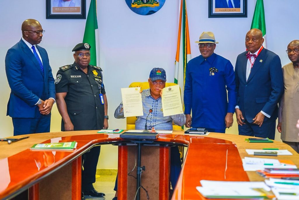 Akwa Ibom Governor bans street masquerades, cites public safety ahead of Christmas 2 Akwa-Ibom State Governor, Umo Eno