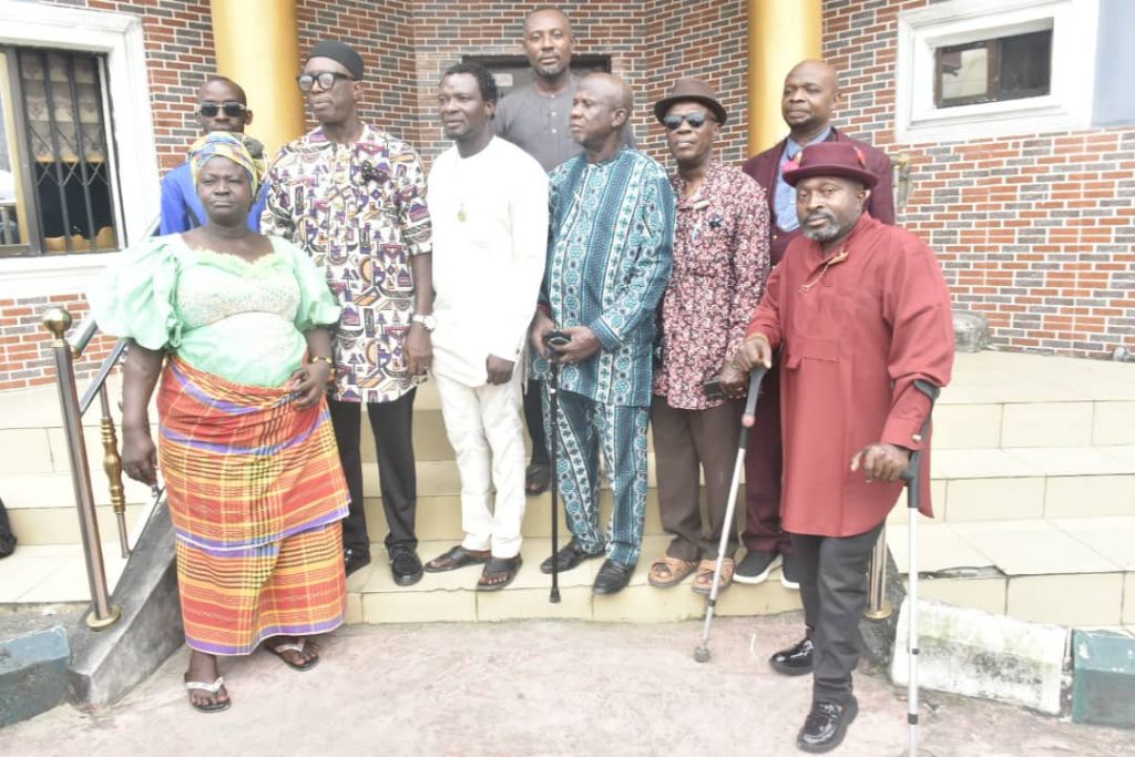 Alesa begins experiments to end land grabbing, inaugurates land development committee 3 Alesa land 3