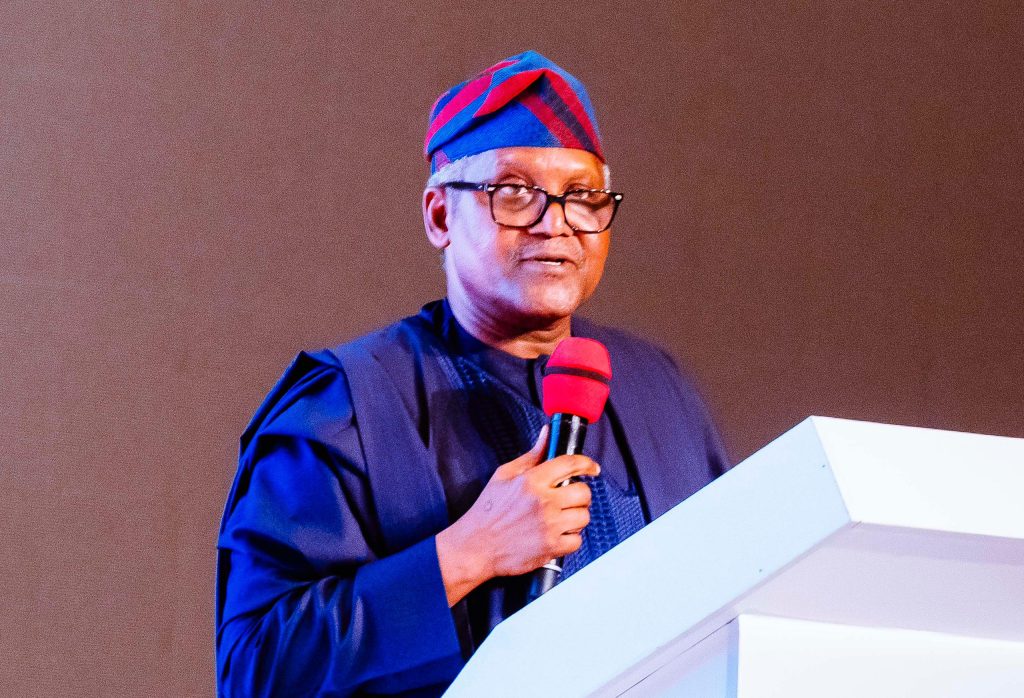 Major boost for education sector as Shettima launches Dangote Foundation scholarship initiative 3 Aliko Dangote, VP Kashim Shettima during the launch of Dangote Foundation scholarship scheme in Lagos