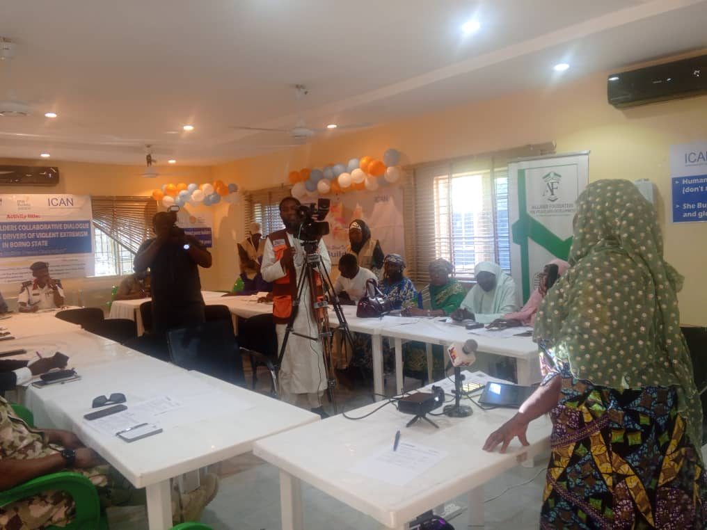 Allamin Foundation hosts high-level dialogue to curb community-driven extremism in Borno