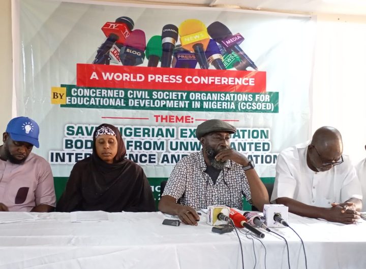 Alleged extortion: CSOs demand immediate removal of committee chairman on basic examinations, Rep. Oboku Oforji