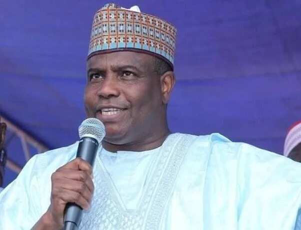Former Sokoto State Governor, Aminu Tambuwal