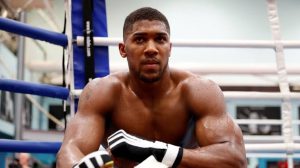 Former heavyweight boxing champion, Anthony Joshua