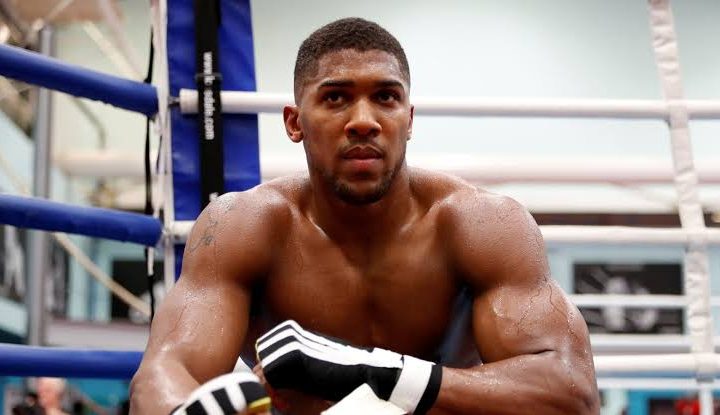 Former heavyweight boxing champion, Anthony Joshua
