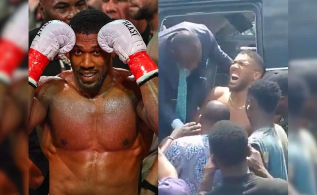 Anthony Joshua survives deadly accident