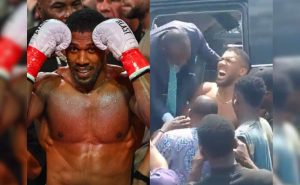 Anthony Joshua survives deadly accident