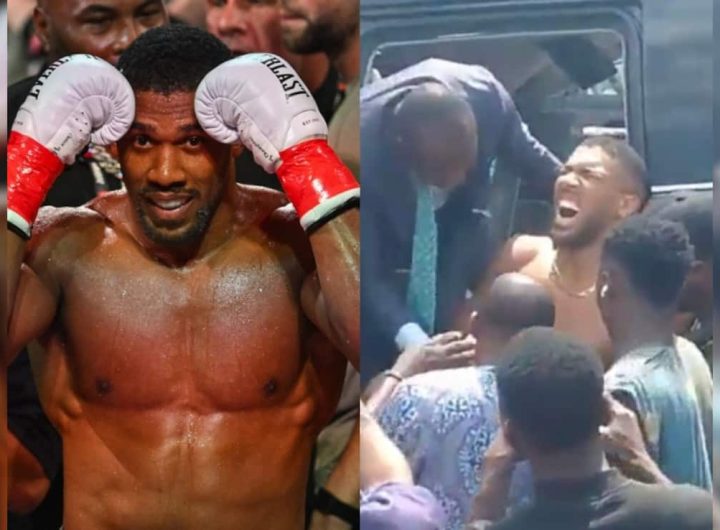Anthony Joshua survives deadly accident