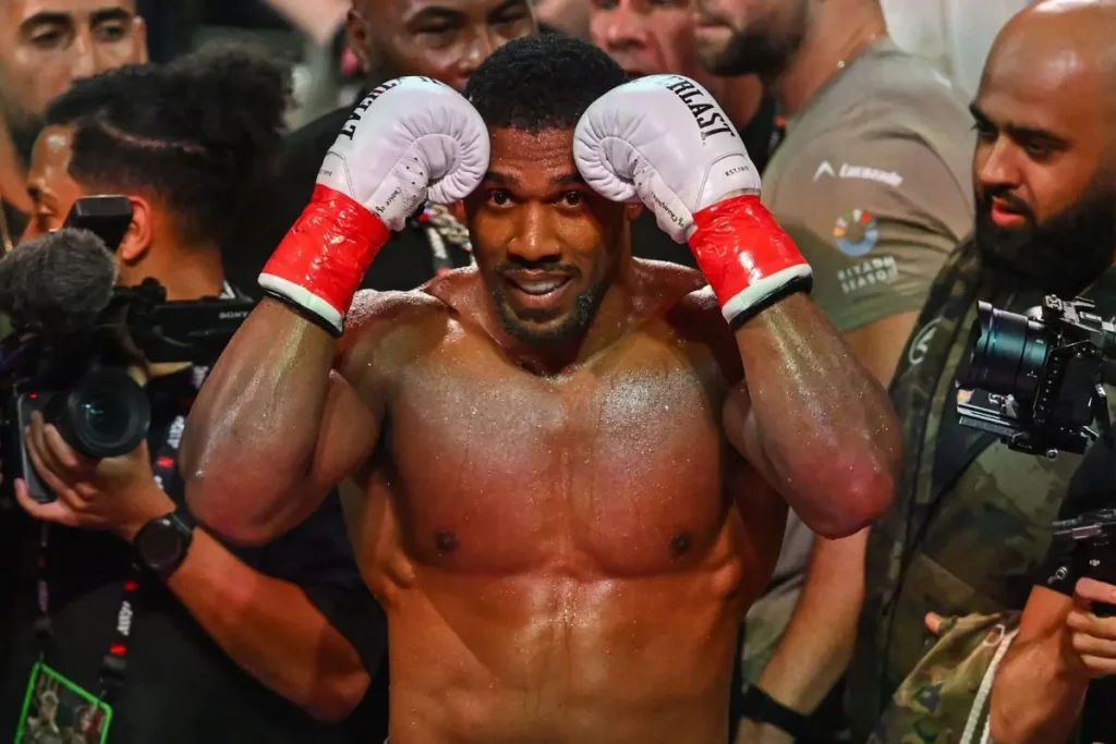 Anthony Joshua