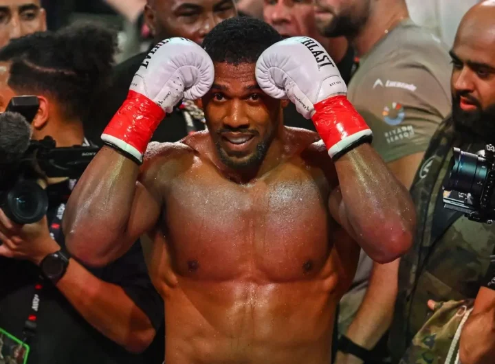 Anthony Joshua
