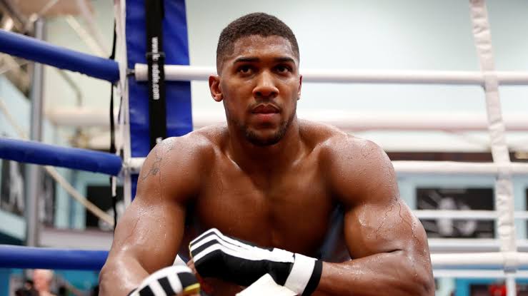 Former heavyweight boxing champion, Anthony Joshua