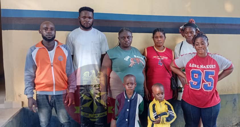 Nigerian Army rescues kidnap victims along Ikang-Cameroon waterway