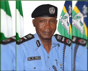 Assistant Inspector-General of Police in charge of Zone 4, Zacharia Fera Achinyan