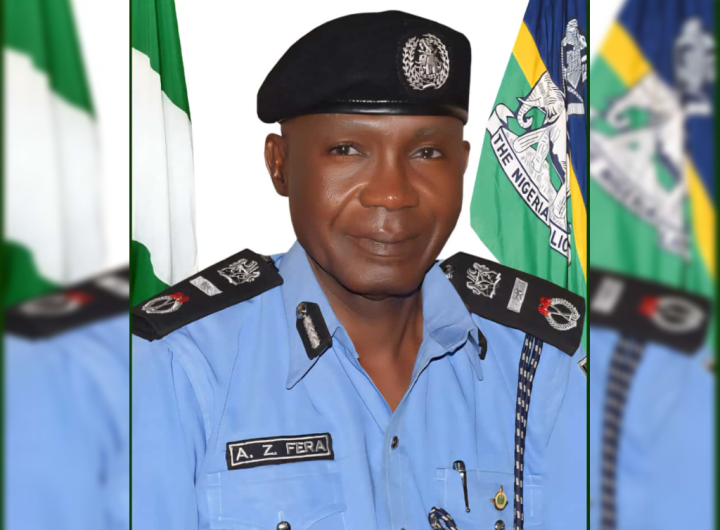 Assistant Inspector-General of Police in charge of Zone 4, Zacharia Fera Achinyan