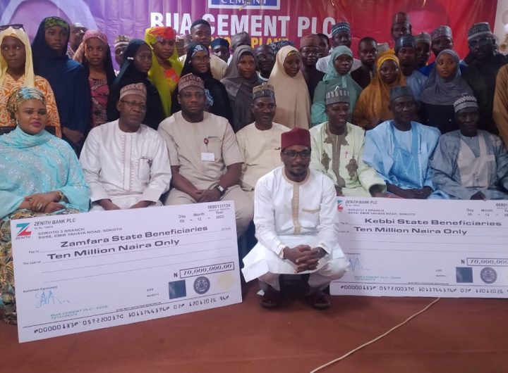 BUA Cement gives N40m scholarship to 200 students of host states