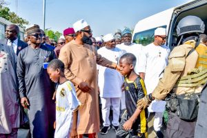 Bago receives remaining 130 rescued Catholic school children in Niger State