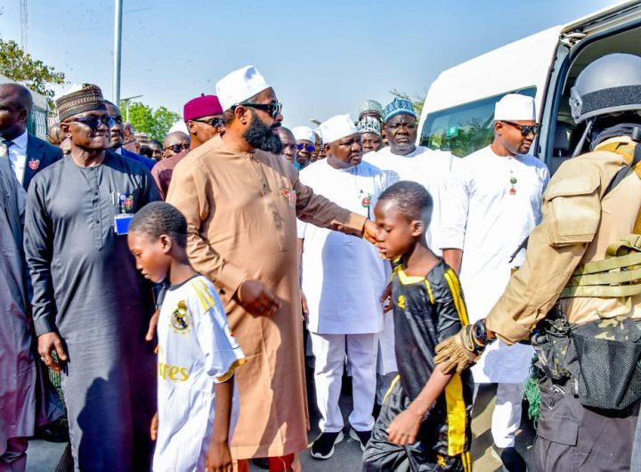 Bago receives remaining 130 rescued Catholic school children in Niger State