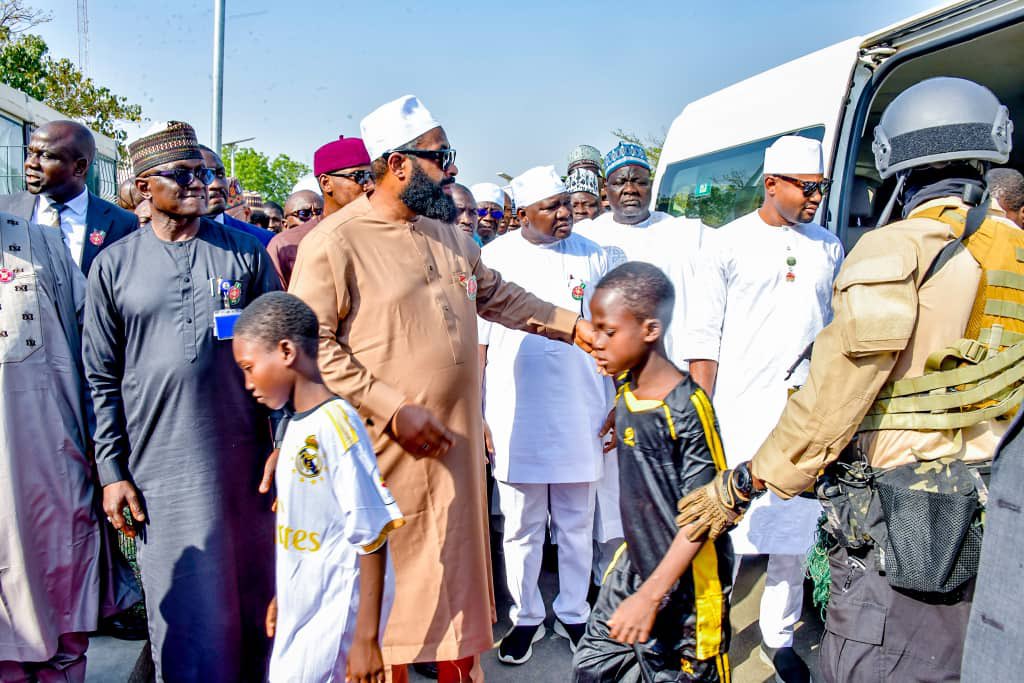 Bago receives remaining 130 rescued Catholic school children in Niger State