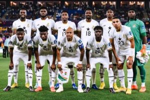Black stars of Ghana