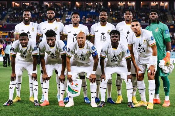 Black stars of Ghana