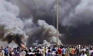Boko haram bomb explosion